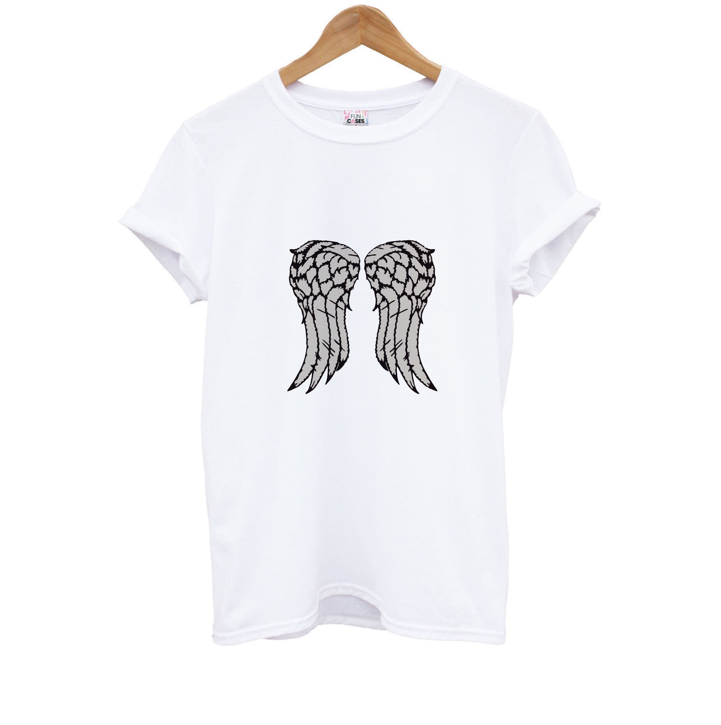 Daryl's Wings - TWD Kids T-Shirt