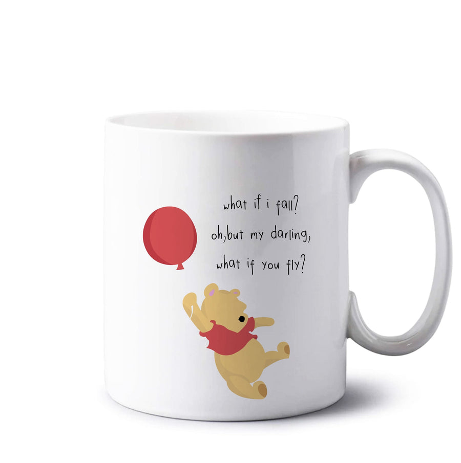 What If I Fail - Winnie The Pooh Mug