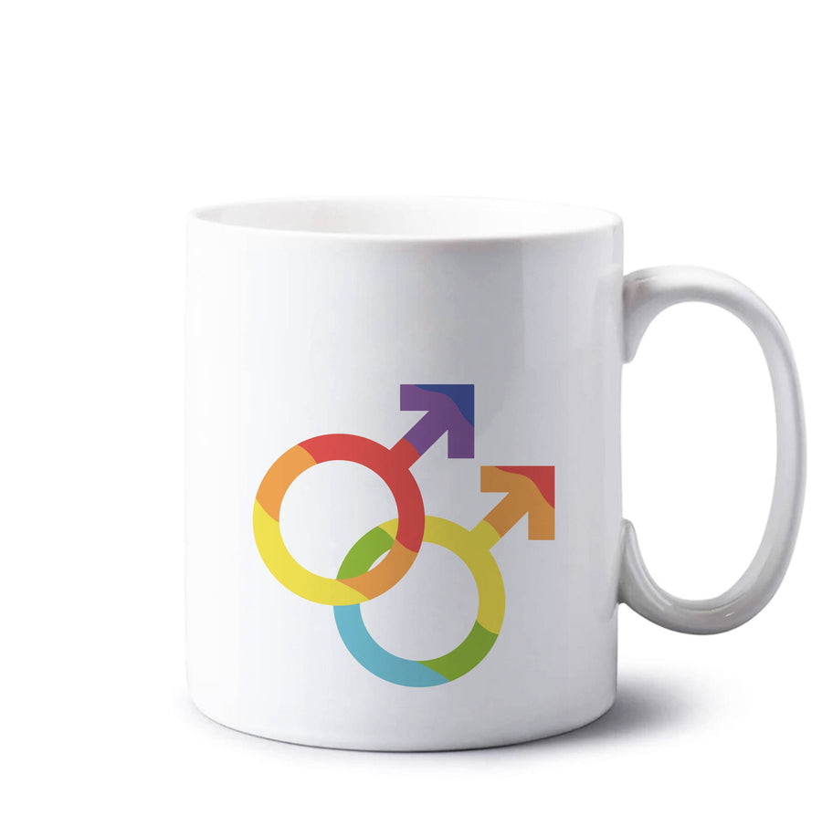 Gender Symbol Male - Pride Mug
