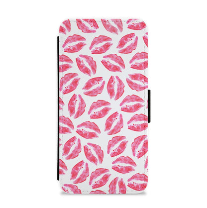 Kisses - Valentine's Day Flip / Wallet Phone Case