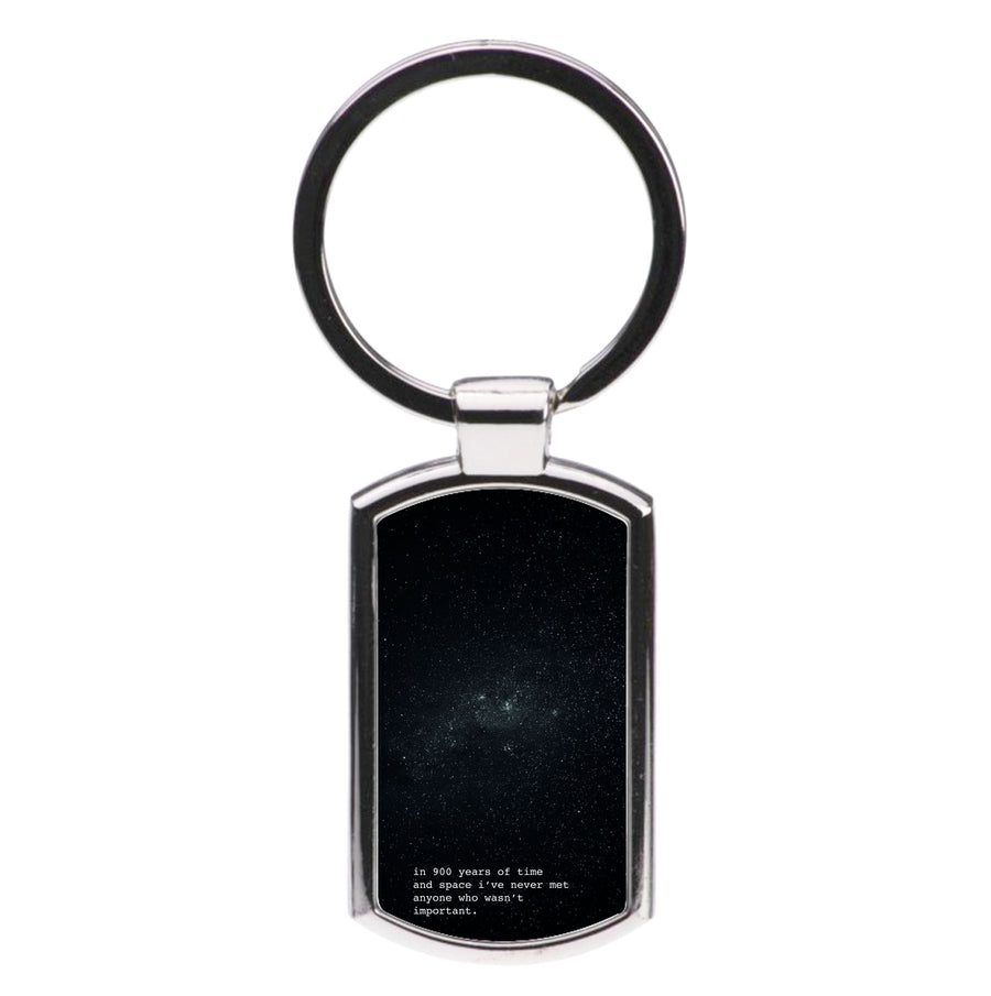In 900 Years - Doctor Who Luxury Keyring
