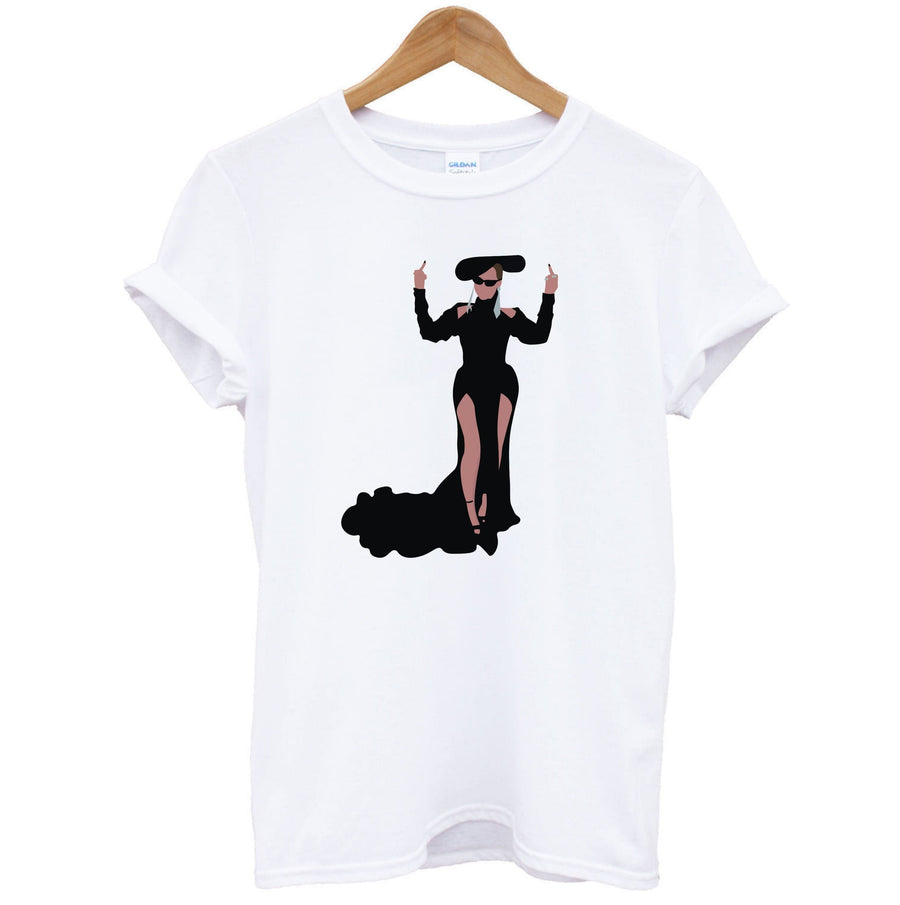 Middle Fingers - Beyonce T-Shirt