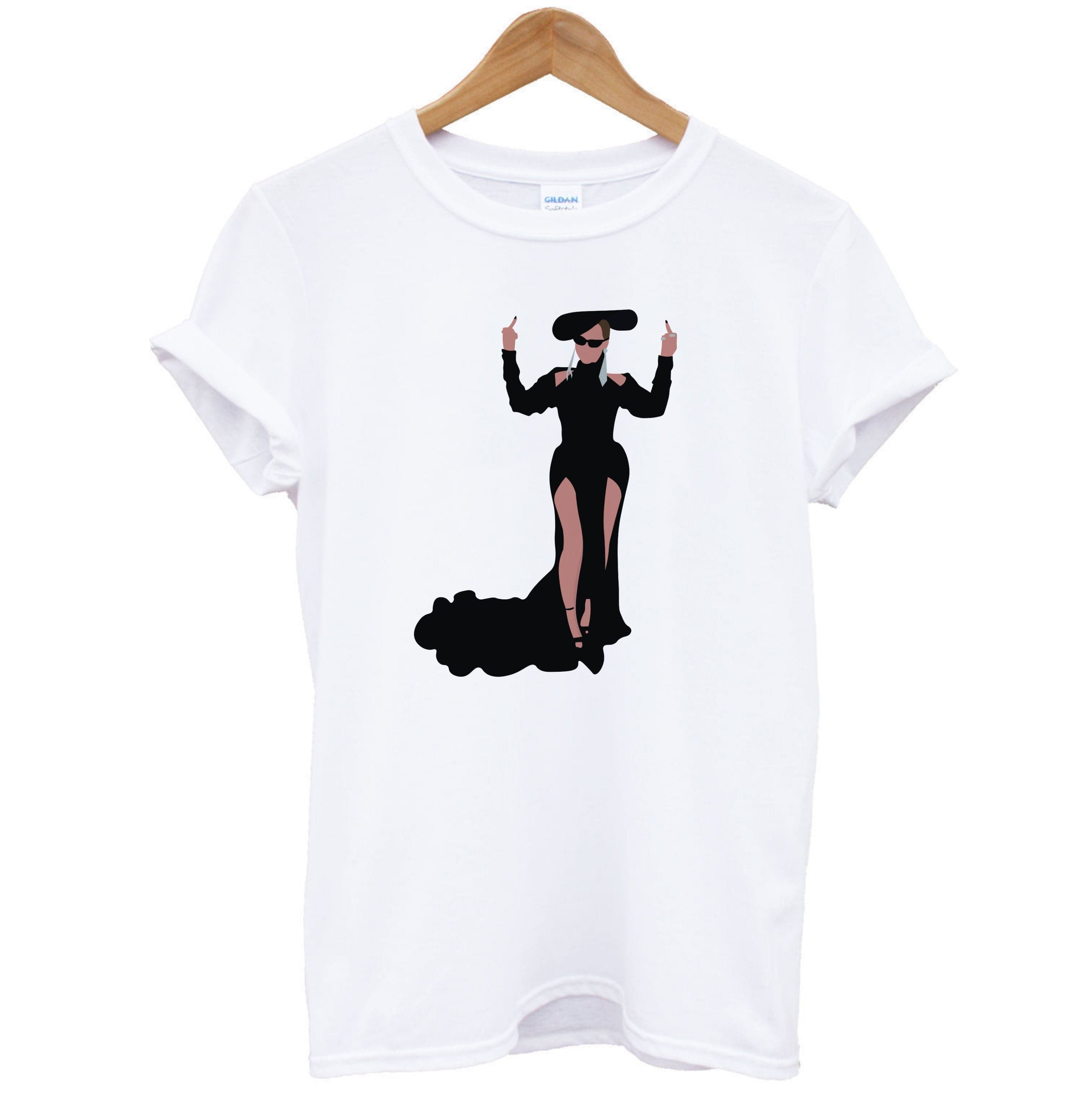 Middle Fingers - Queen B T-Shirt