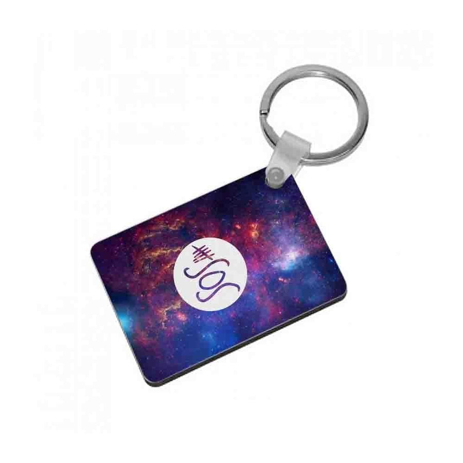 5 Seconds of Summer - Galaxy Keyring - Fun Cases