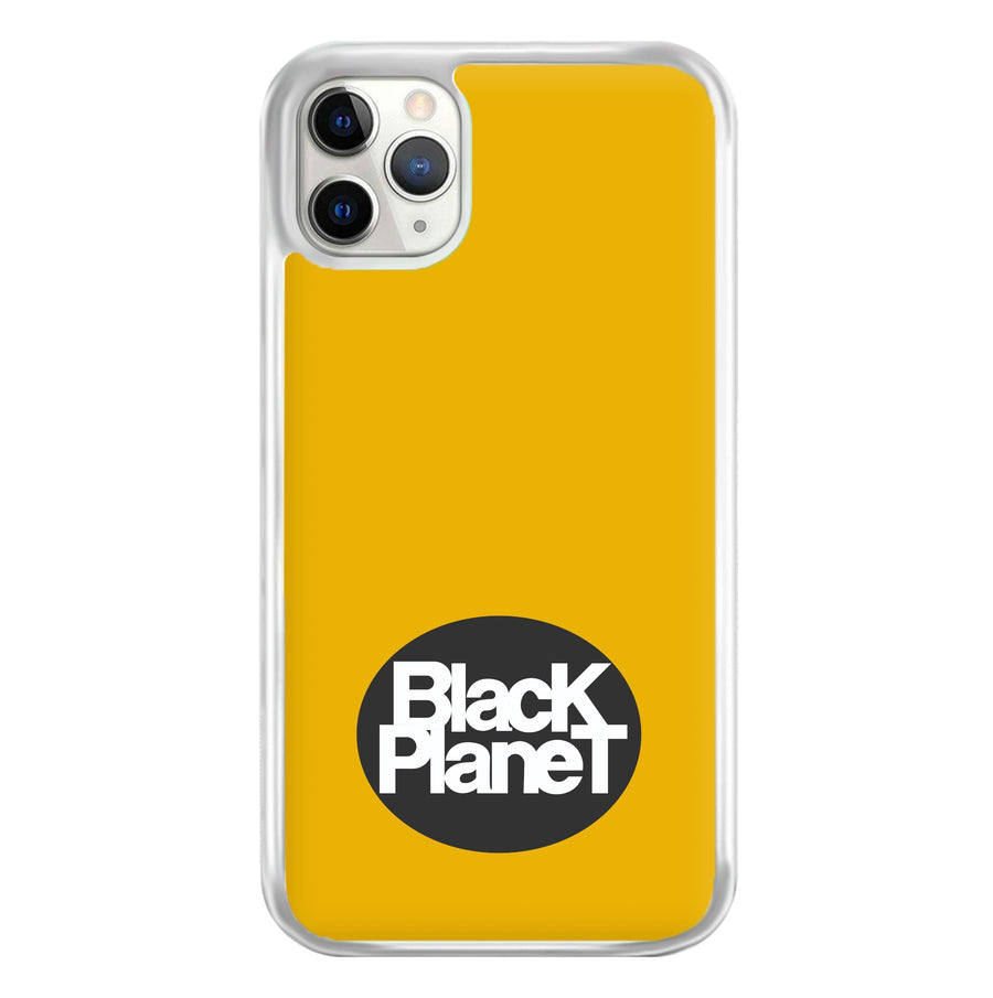 Black Planet - Gorillaz Phone Case