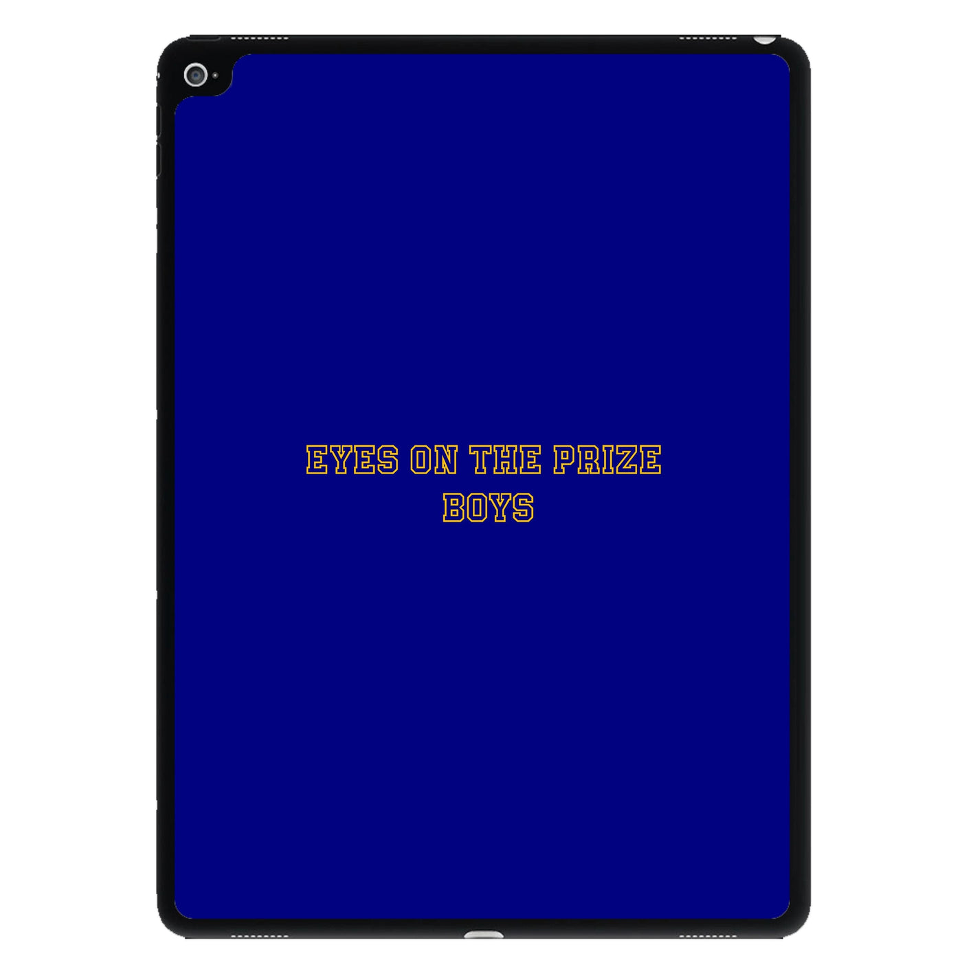 Eyes On The Prize - Islanders iPad Case