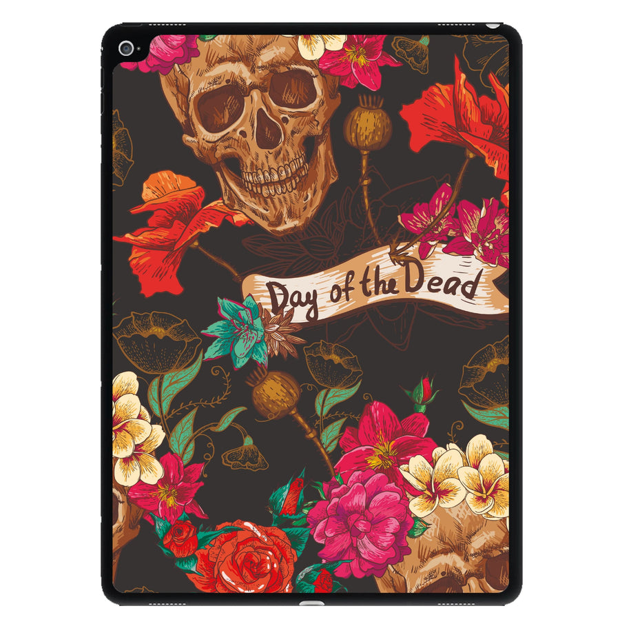 Day Of The Dead - Halloween iPad Case