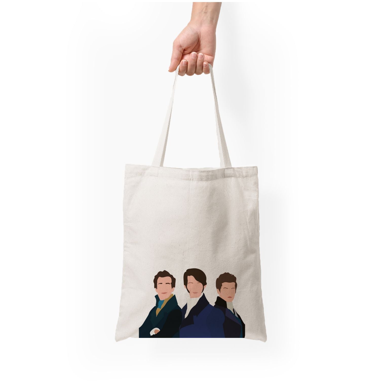 Regency Era Boys Tote Bag