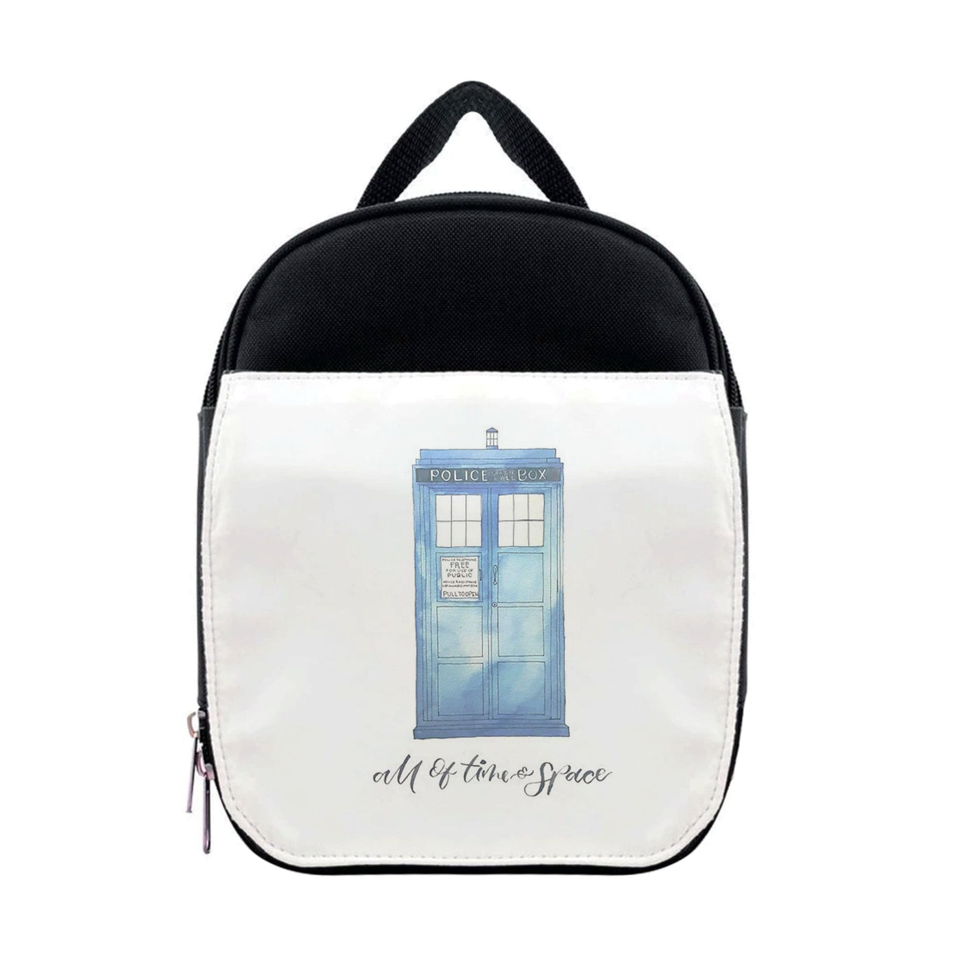 All of Time and Space - Doctor Who Lunchbox