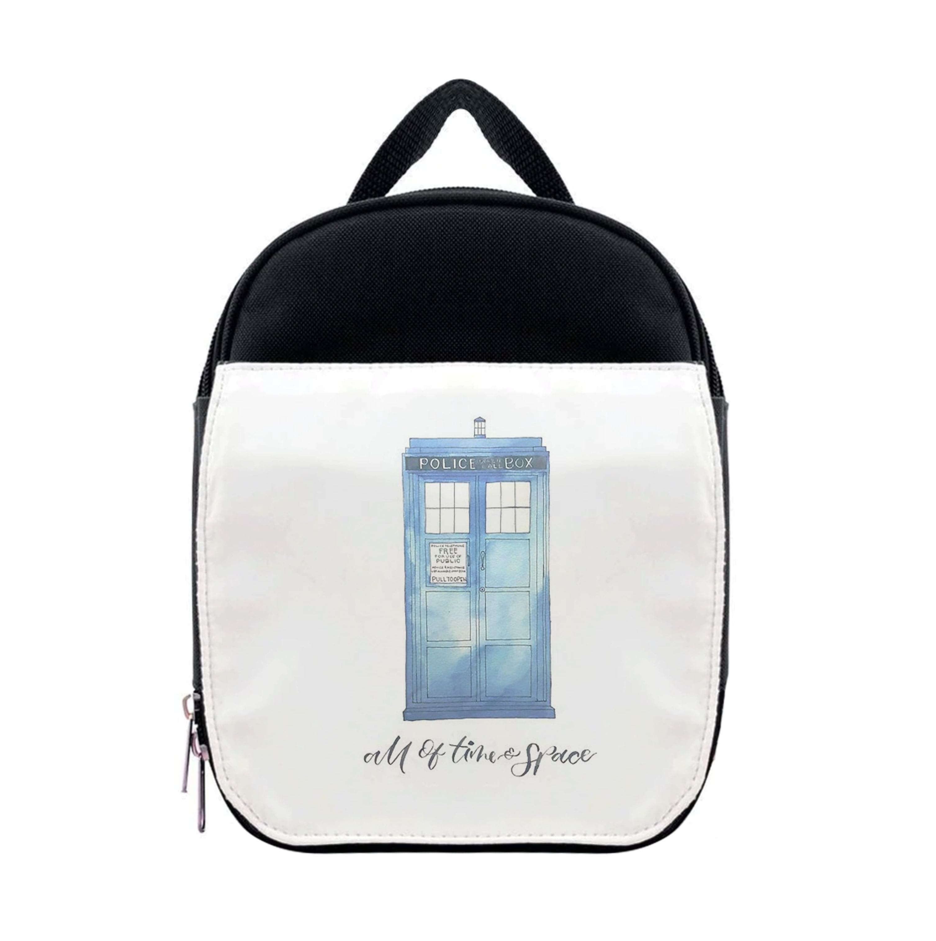 All of Time and Space - Doctor Who Lunchbox