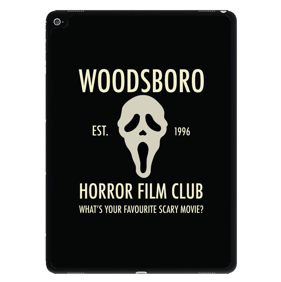 Woodsboro Horror Film Club - Scream iPad Case