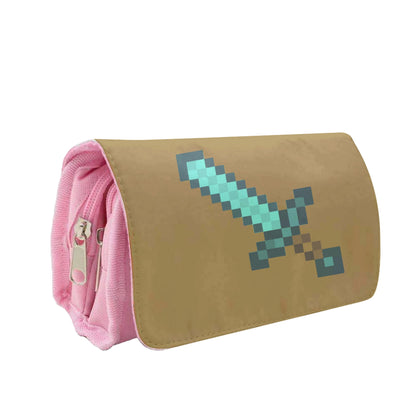 Diamond Sword - Mining Pencil Case