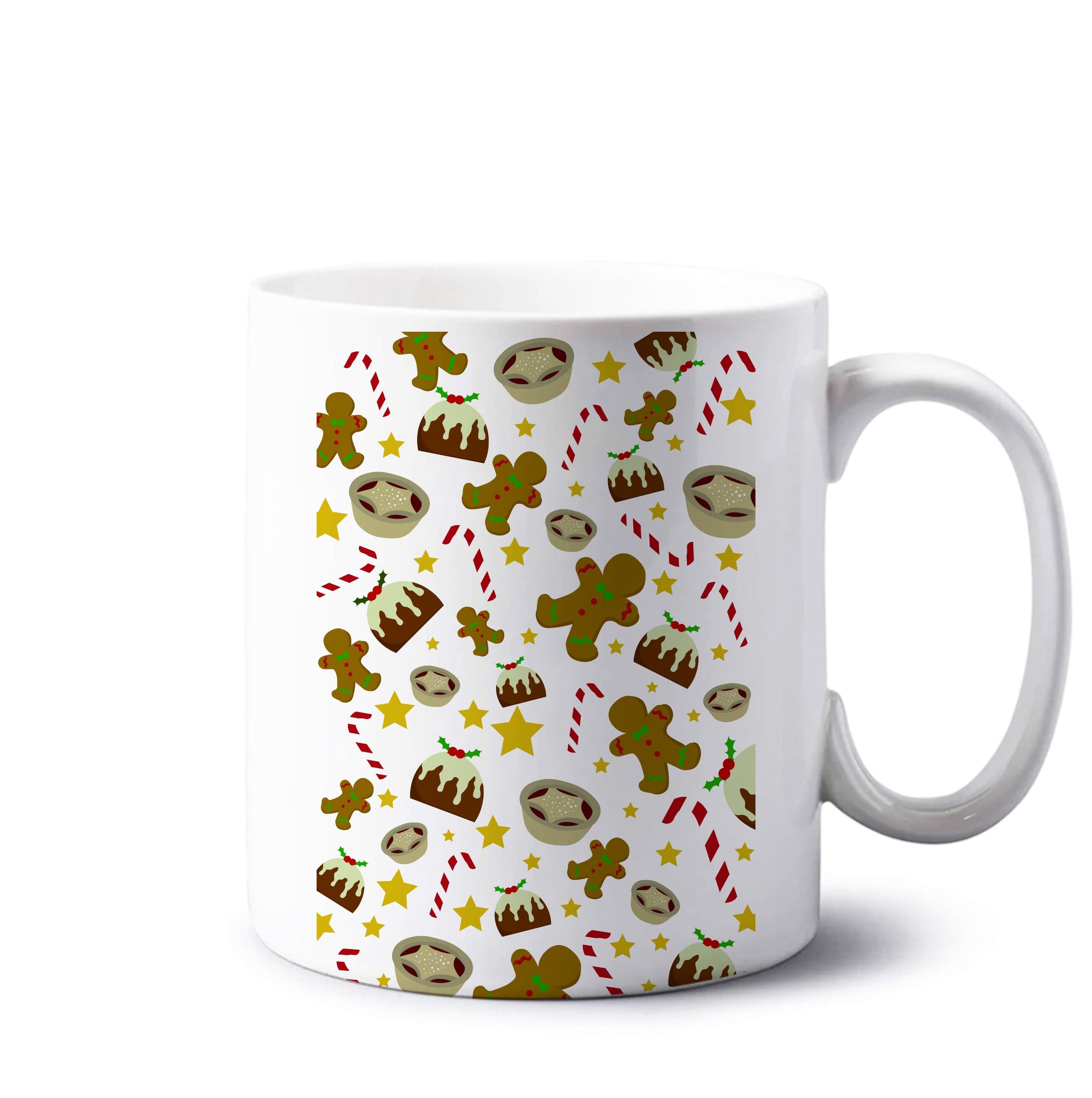 Festive - Christmas Patterns Mug