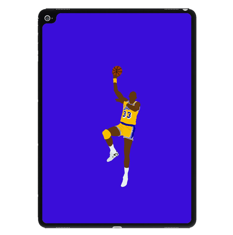 Kareem Abdul-Jabbar - Basketball iPad Case