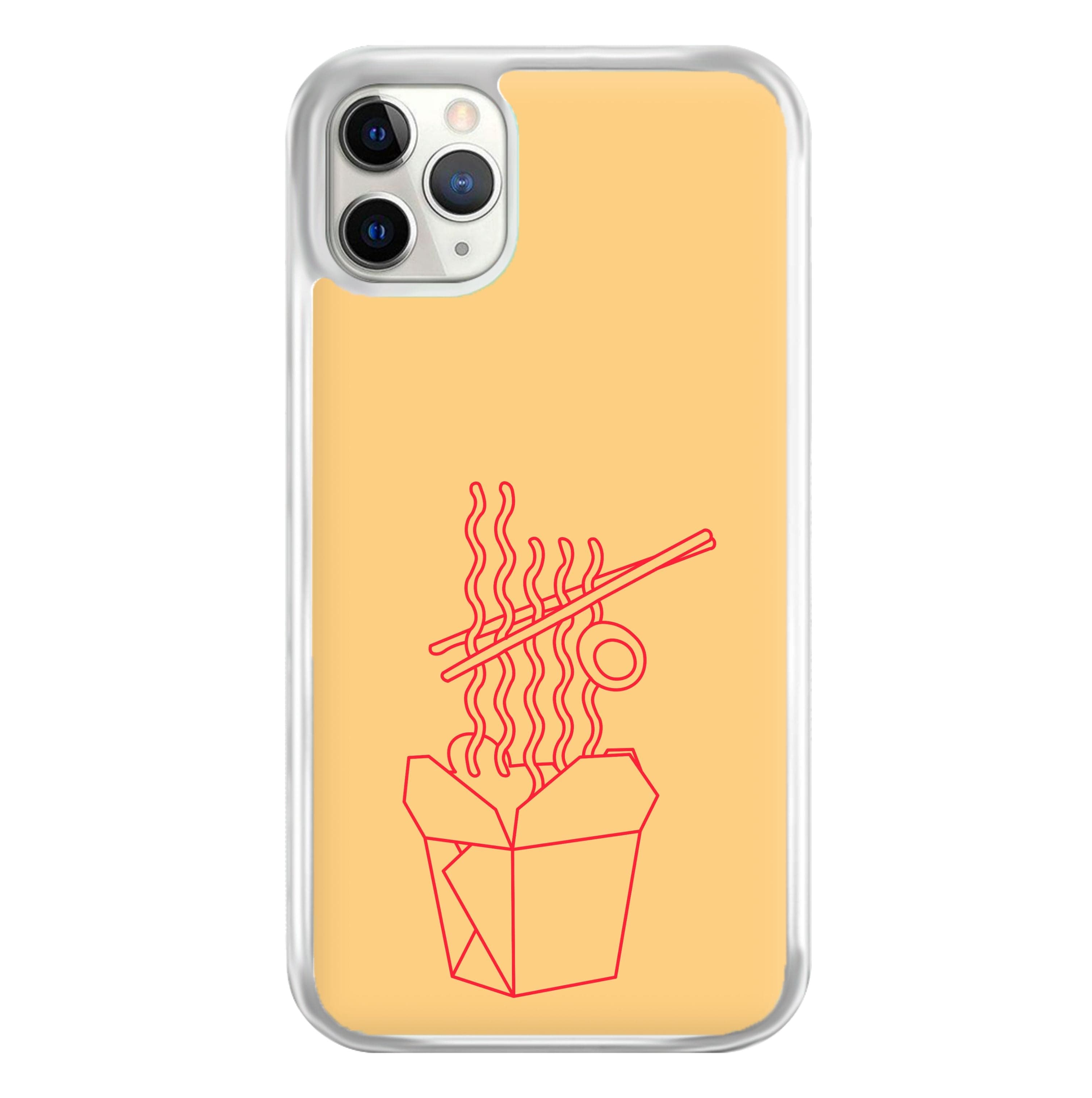 Noodels - Fast Food Patterns Phone Case