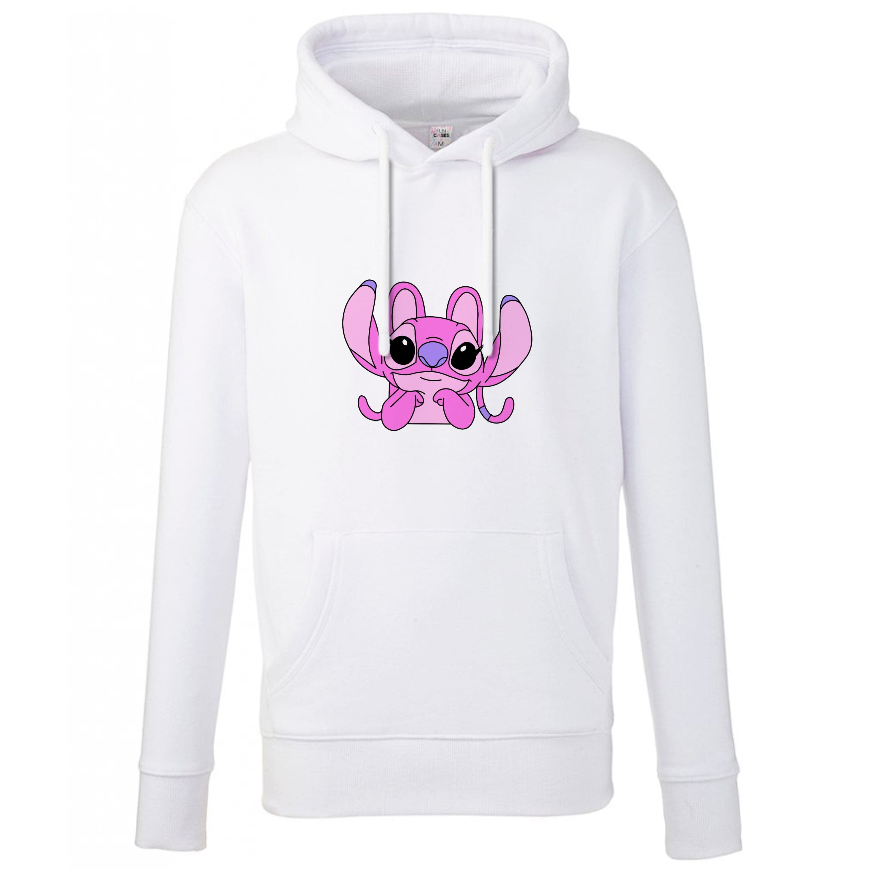 Gazing - Pink Alien Hoodie