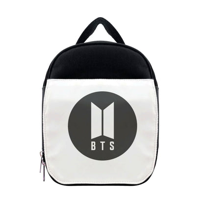 BTS logo Black - K Pop Lunchbox