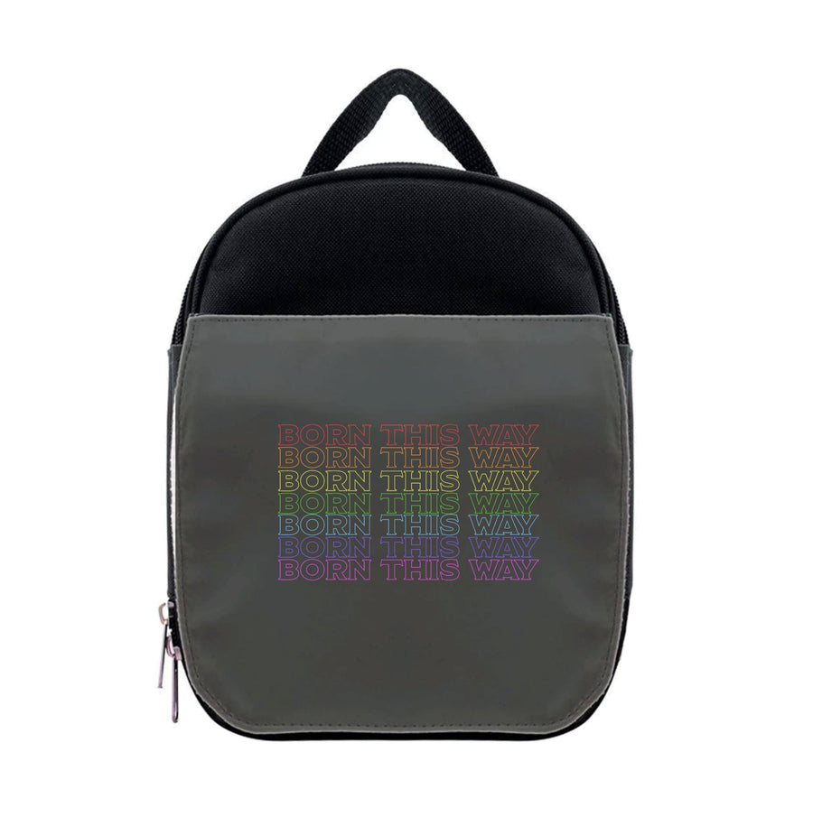 Born This Way - Pride Lunchbox
