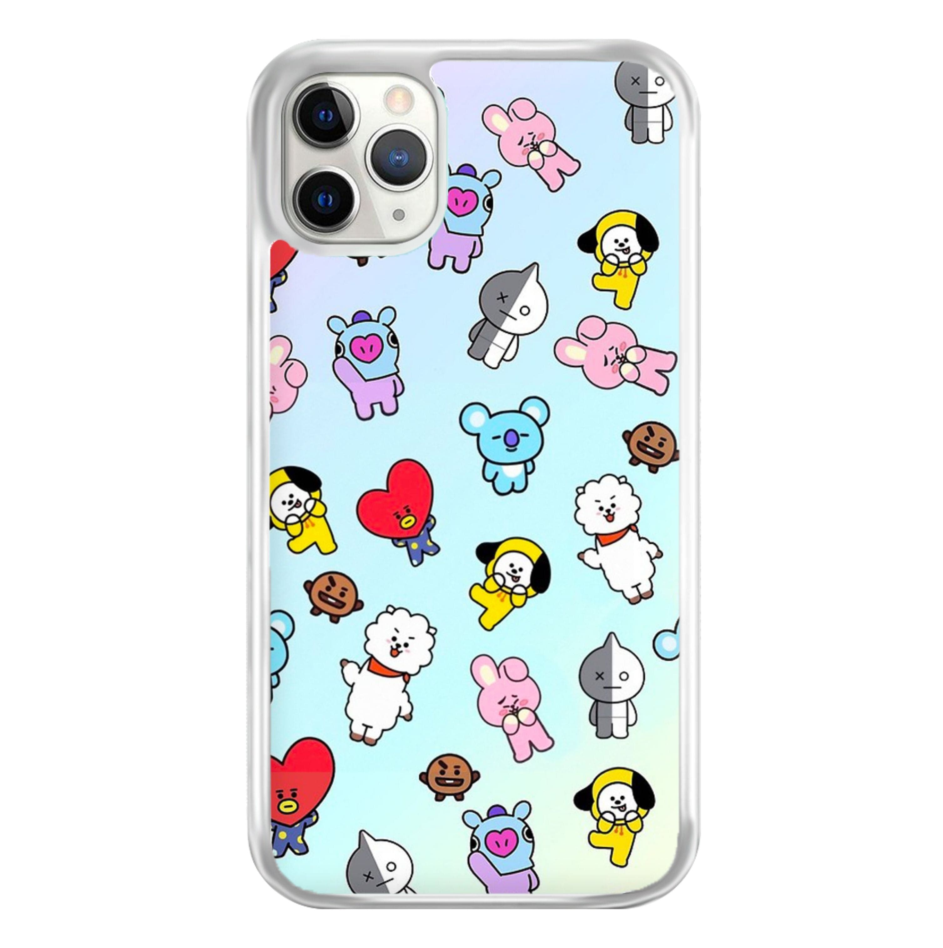 BT21 Collage - K Pop Phone Case