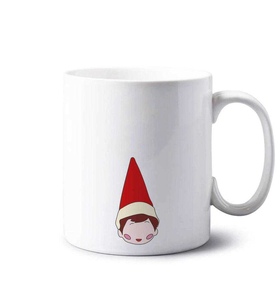 Elf Rosy Cheeks - Christmas Mug
