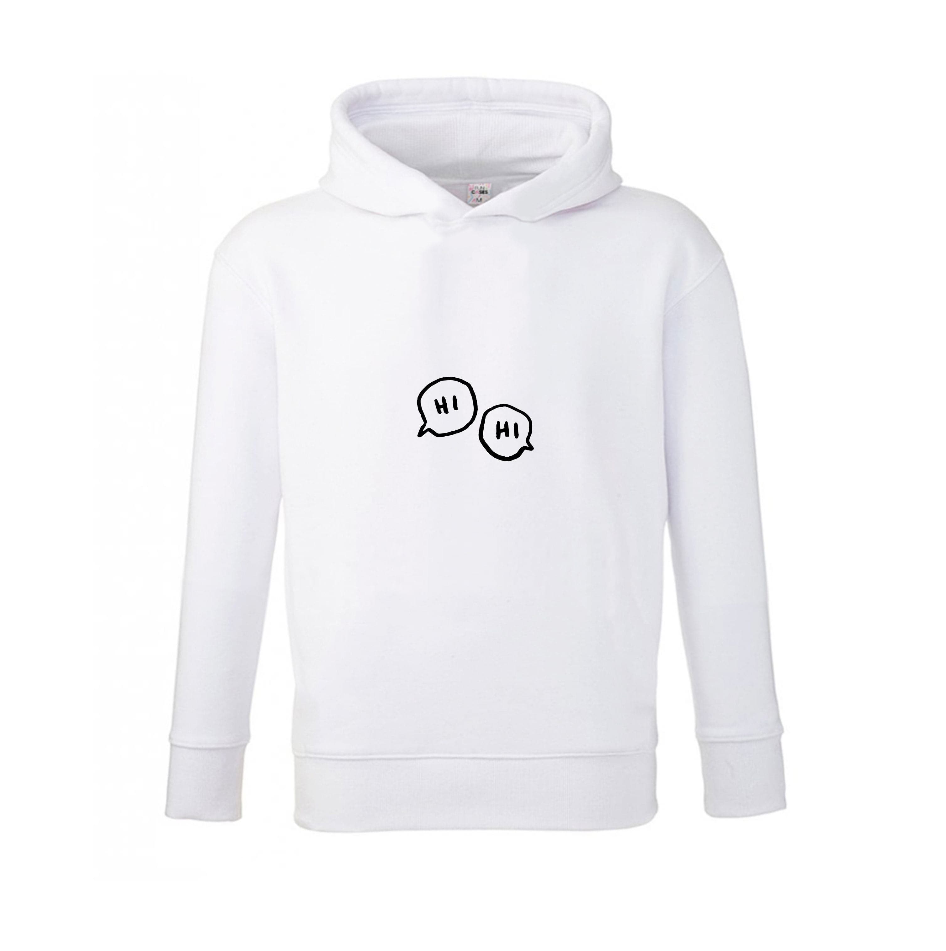 Hi Hi - Heart TV Kids Hoodie