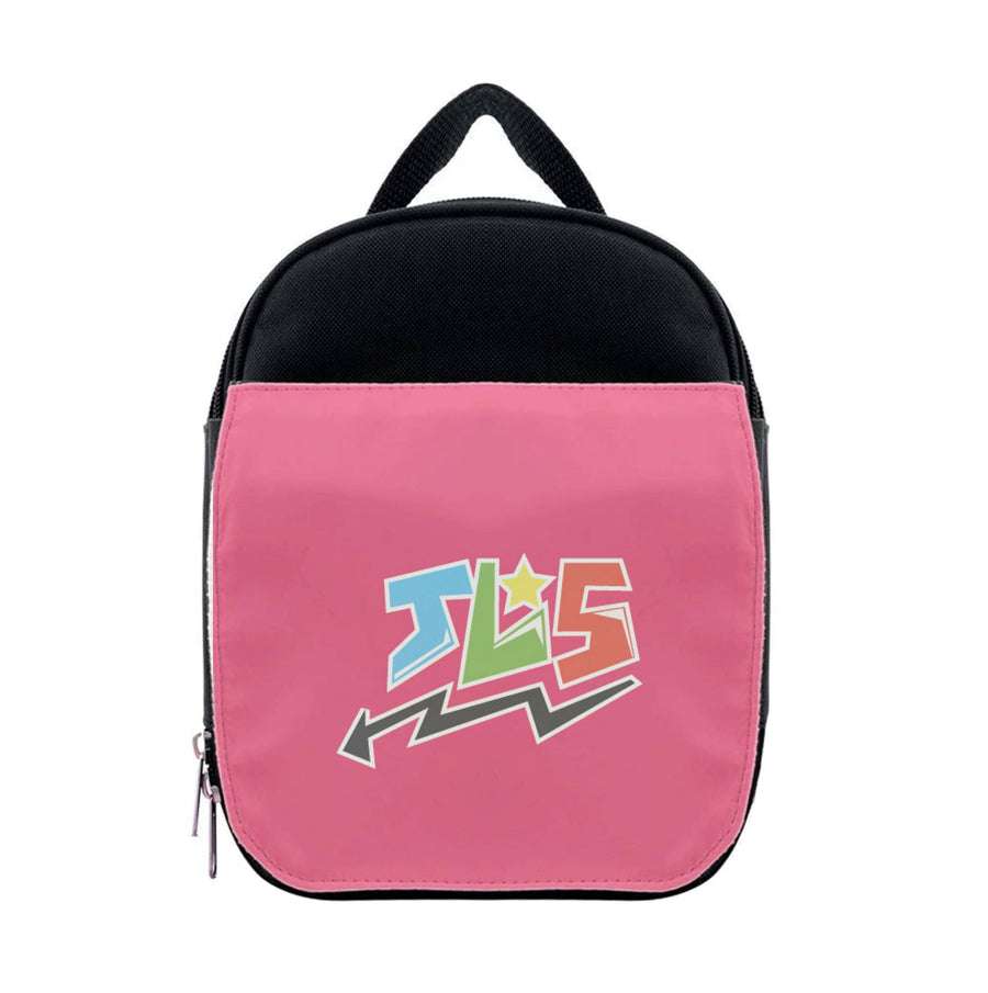 JLS - multicolour Lunchbox