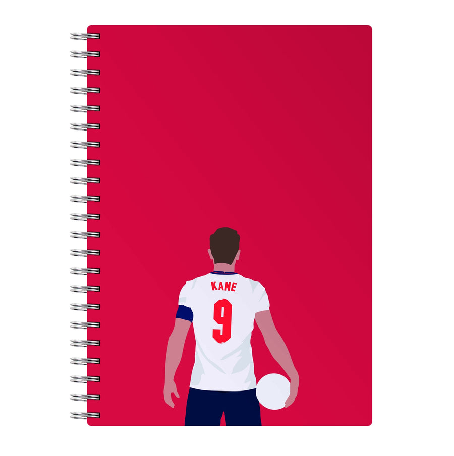 Harry Kane - Football Notebook