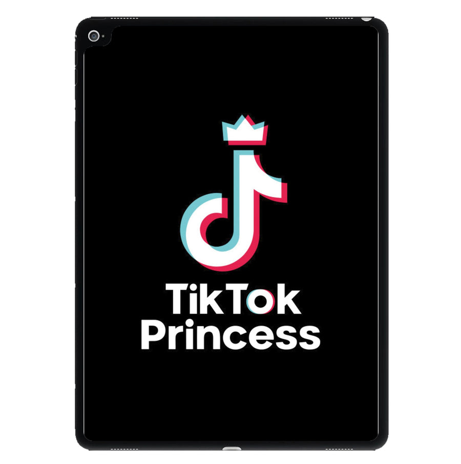 TikTok Princess iPad Case