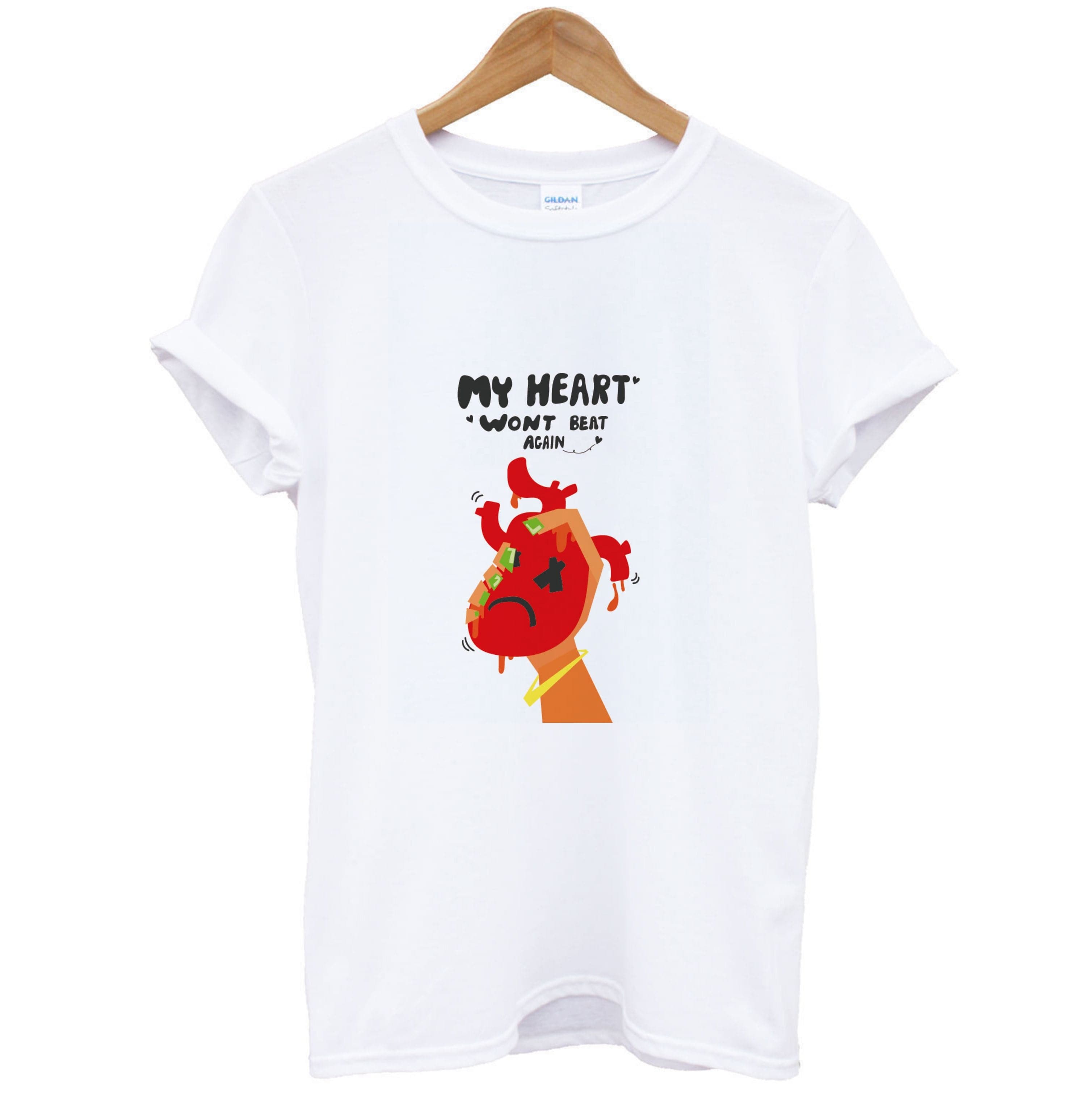 My heart wont beat again T-Shirt