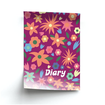 Diary Poster