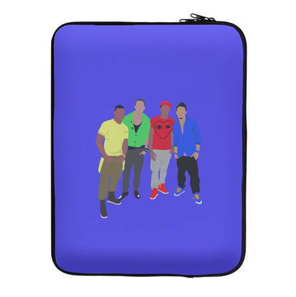 Members Purple Laptop Sleeve