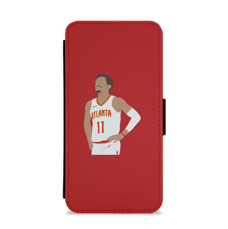 Trae Young - Basketball Flip / Wallet Phone Case
