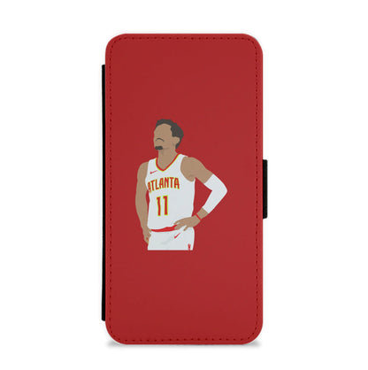 Young - Basketball Flip / Wallet Phone Case