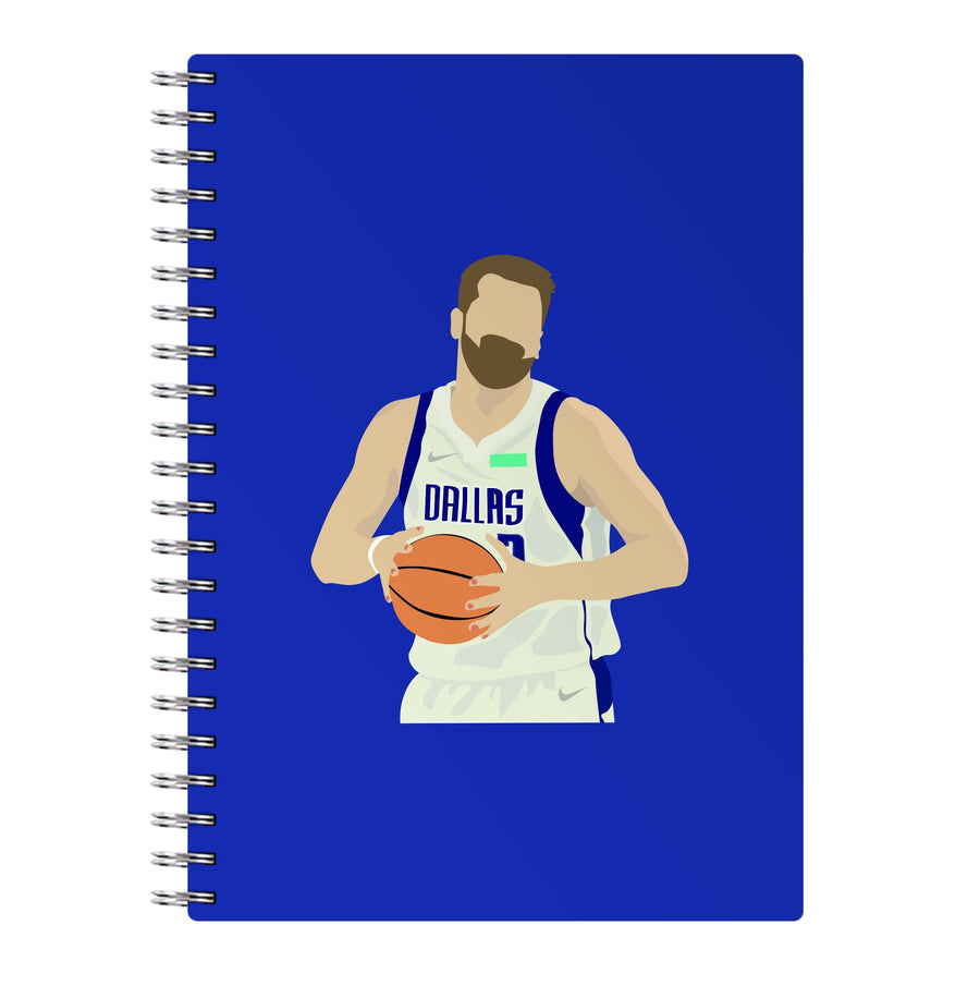 Luka Doncic - Basketball  Notebook