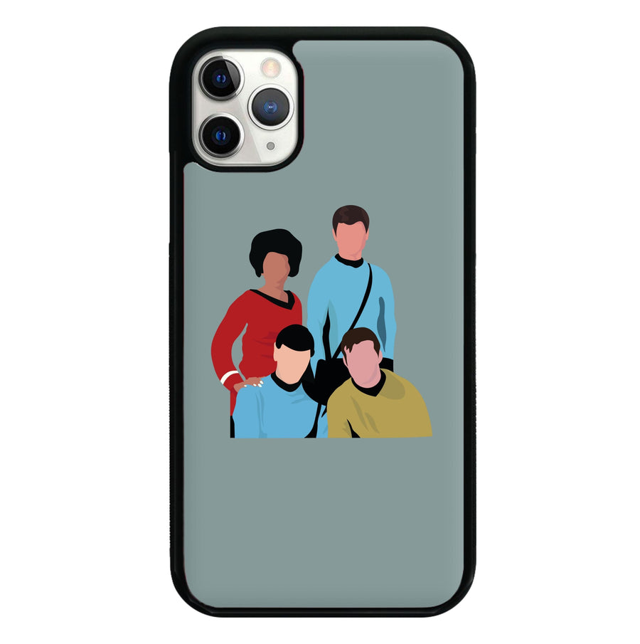 Characters - Star Trek Phone Case