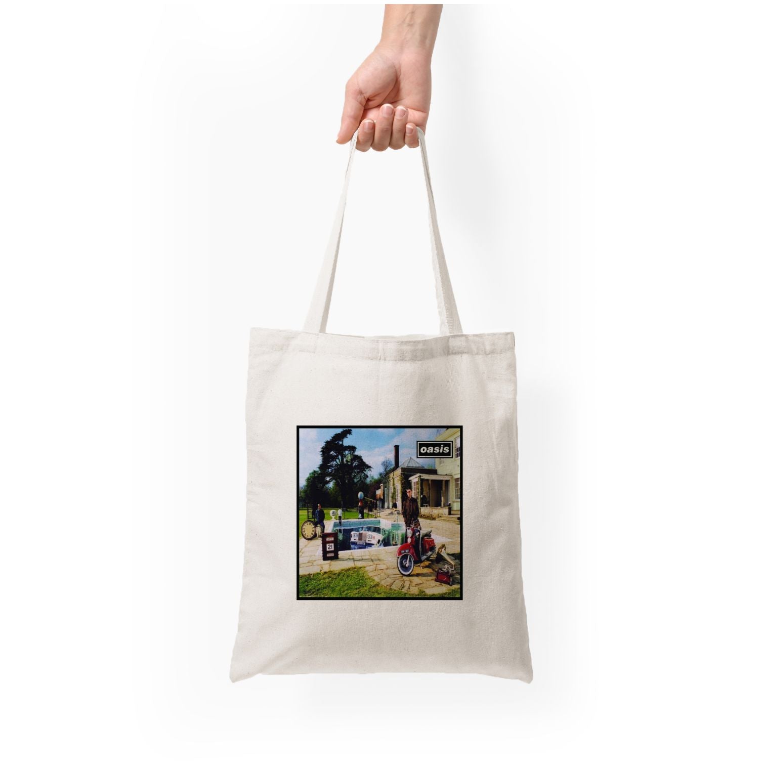 Album Cover Tote Bag