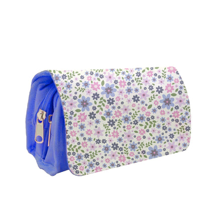 Floral Pattern - Floral Pencil Case