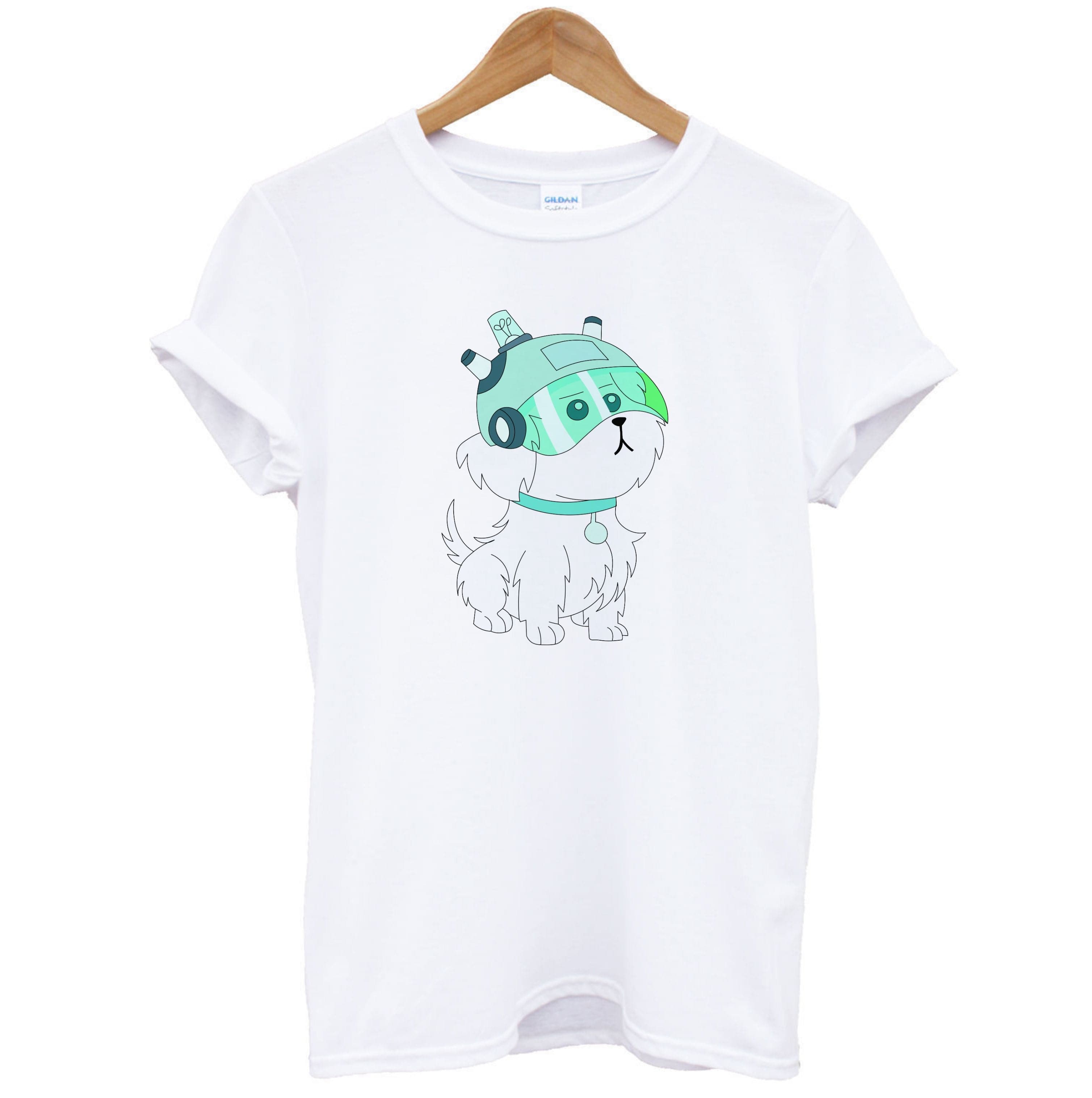 Space Dog - RAM T-Shirt