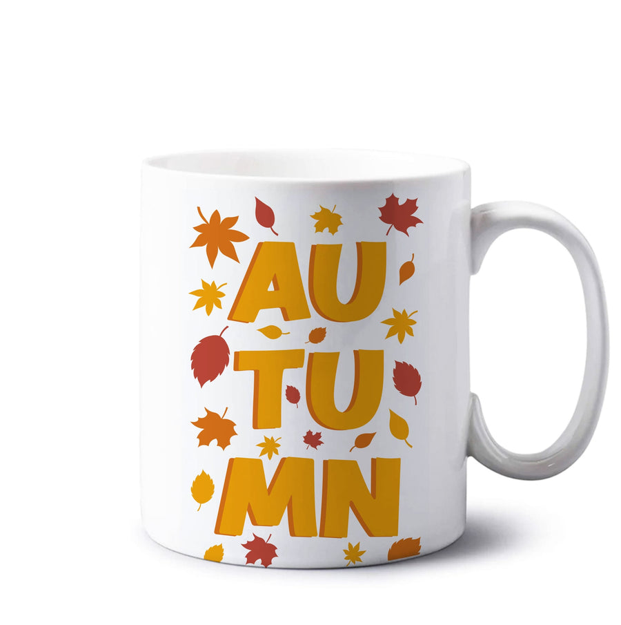 Leaves - Autumn Mug