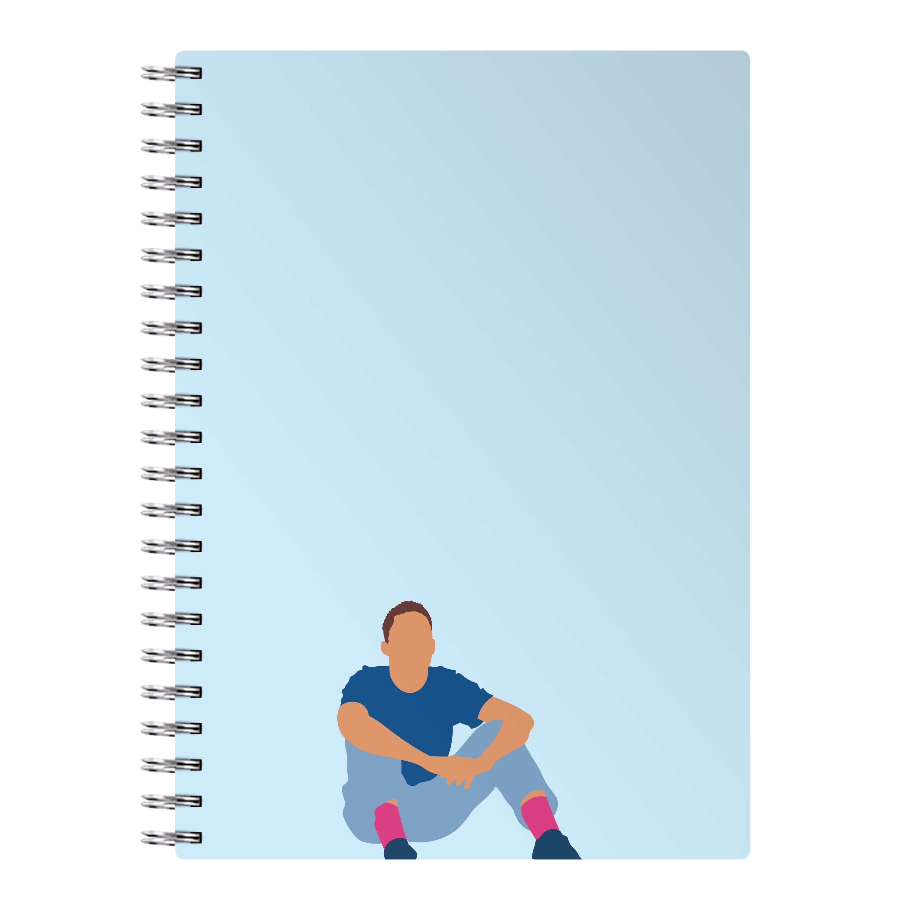 Sitting Loyle Notebook