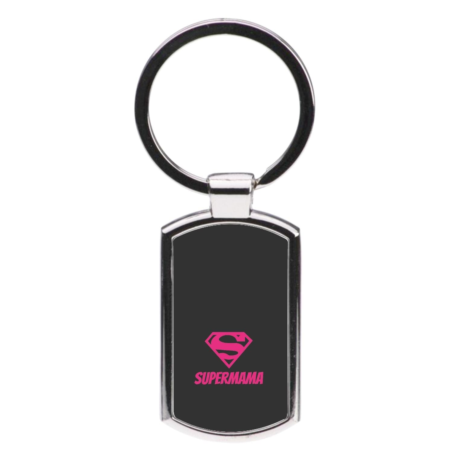 Super Mama - Mothers Day Luxury Keyring