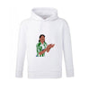 Football Kids Hoodies