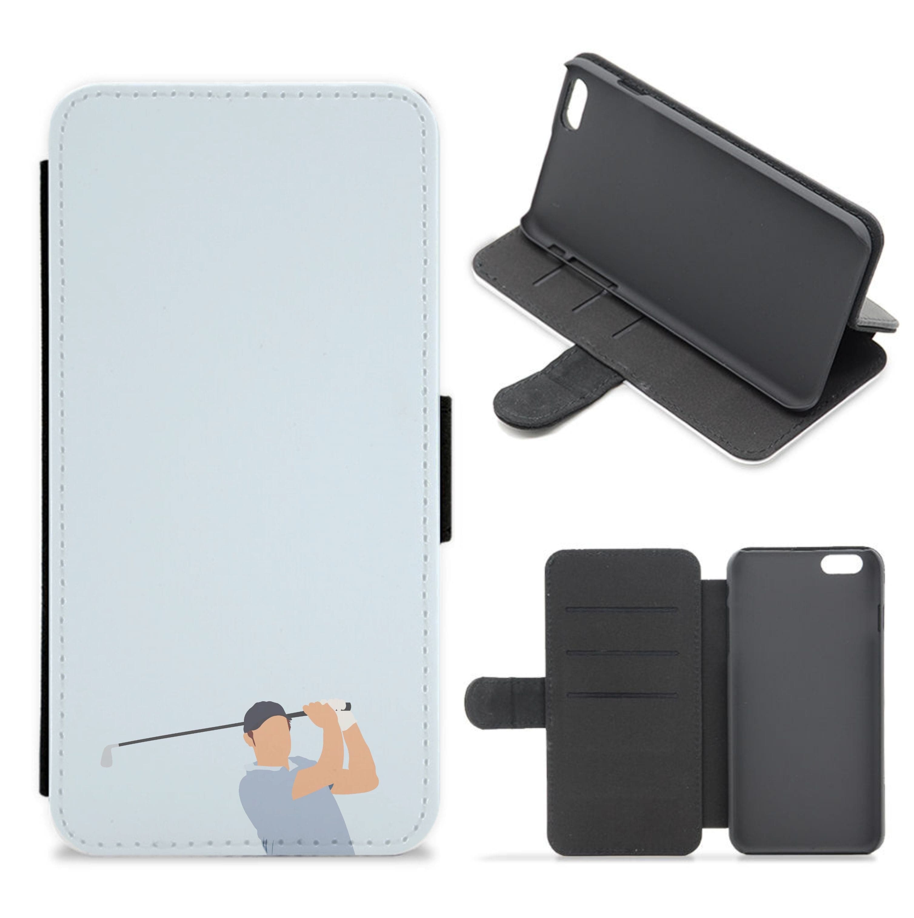 Sheffler - Golf Flip / Wallet Phone Case