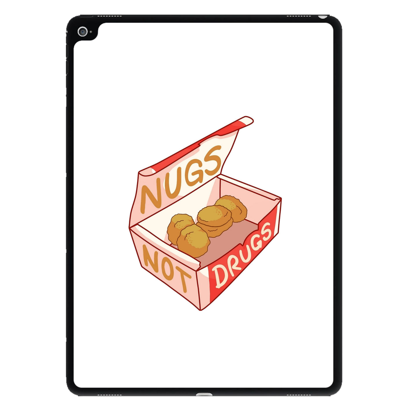 Nugs not Drugs Tumblr Style iPad Case