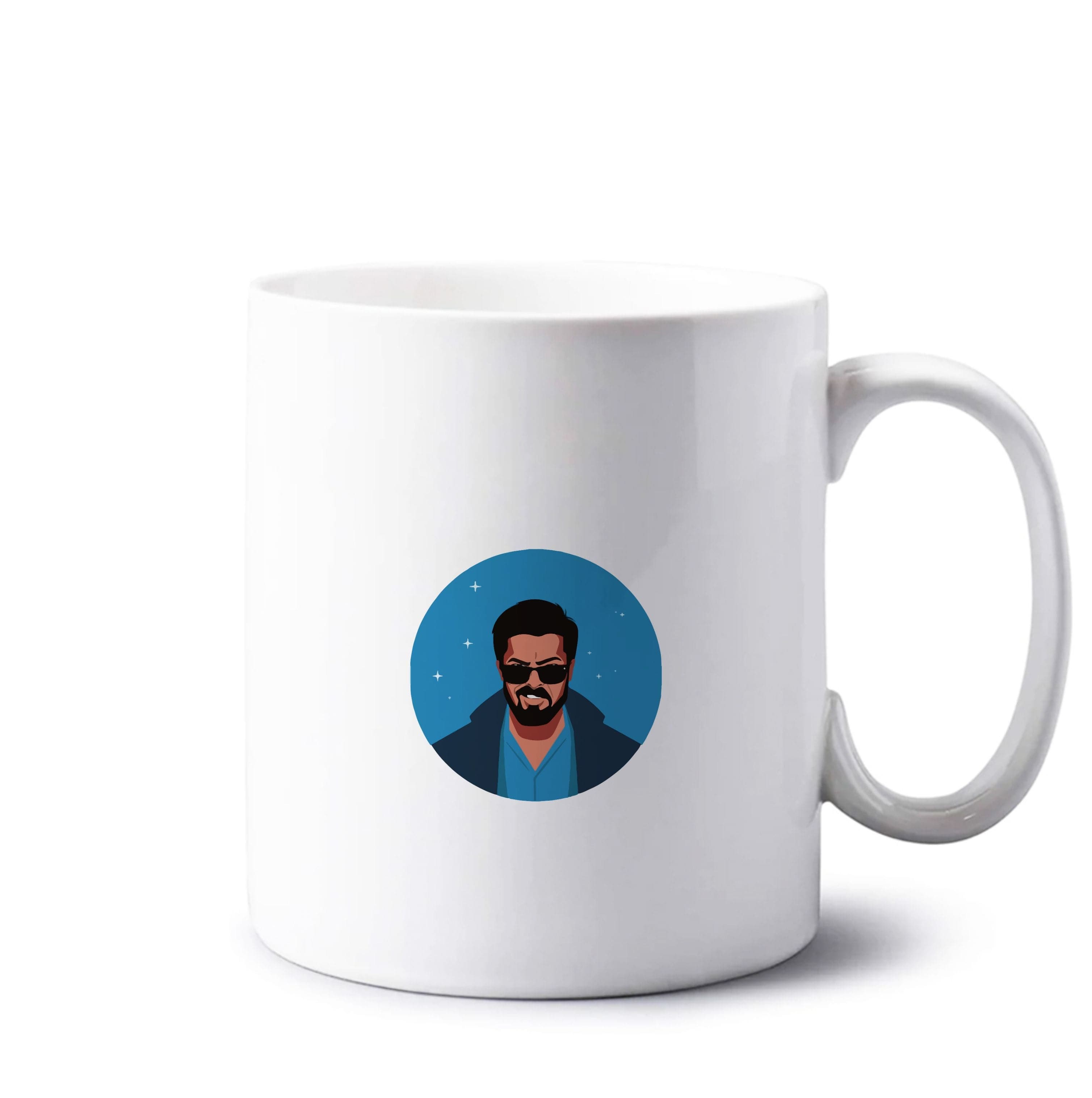 Billy Butcher Circle Mug