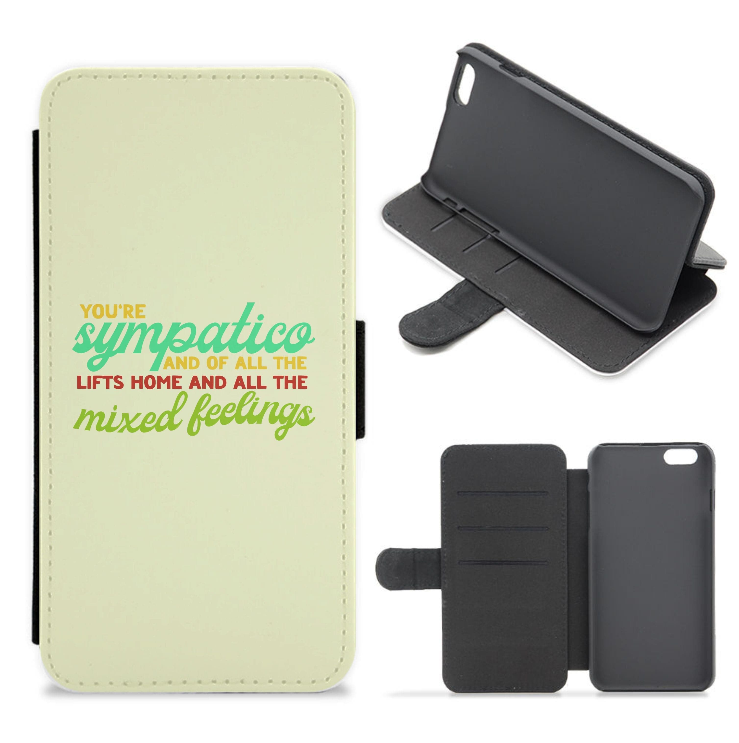 You're Sympatico Flip / Wallet Phone Case