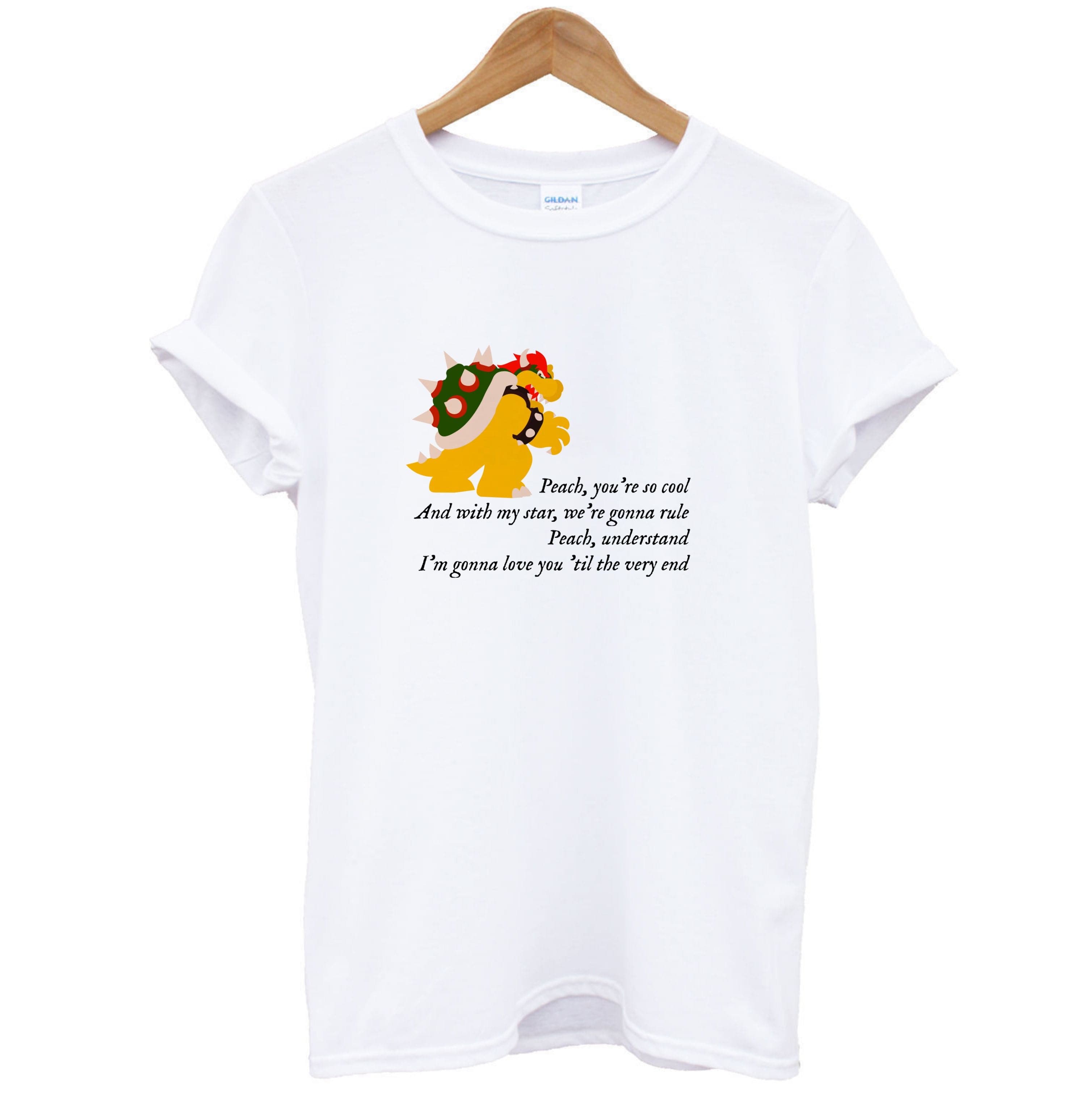 Peach, You're So Cool T-Shirt