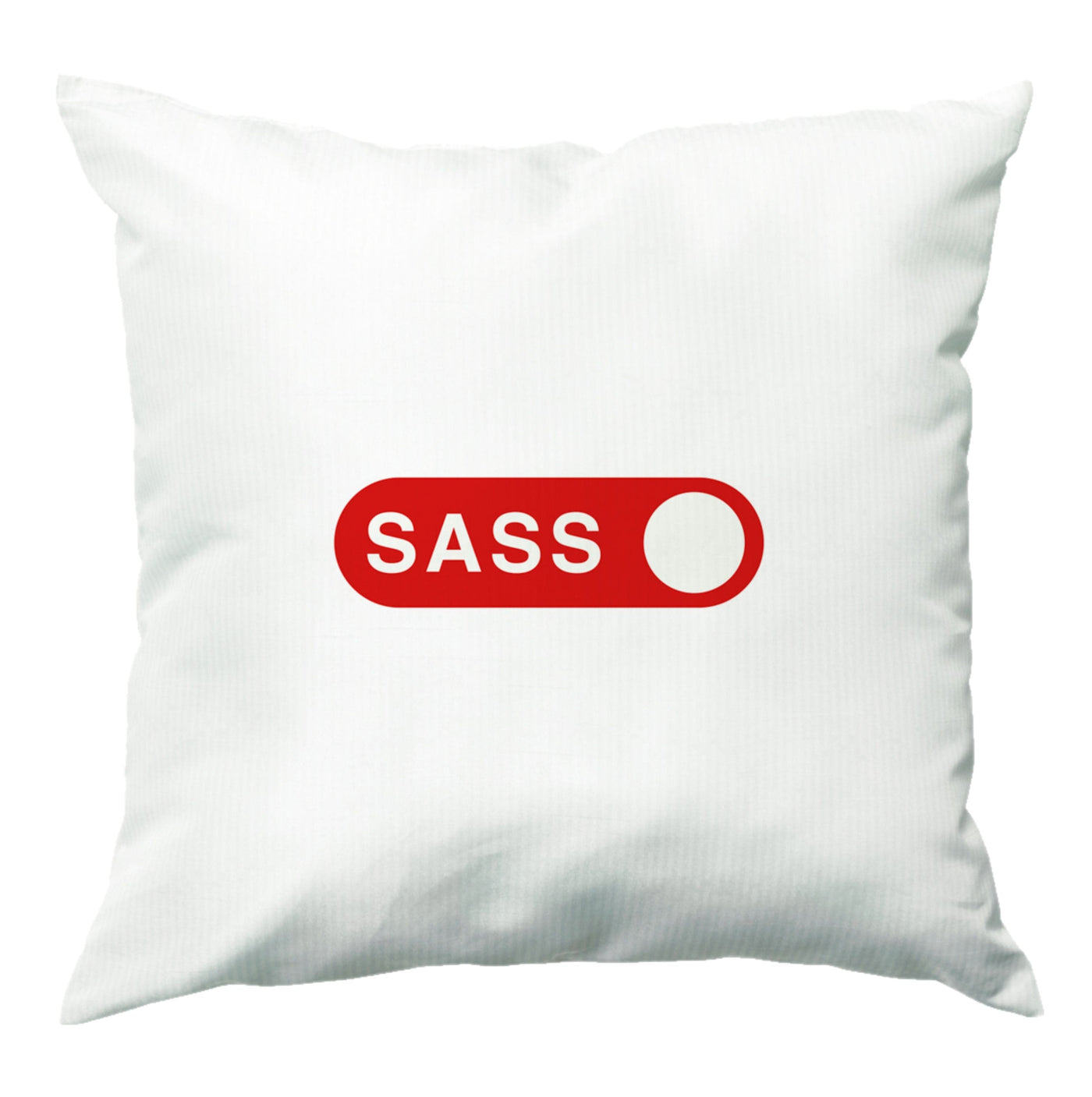 Sass Switched On Cushion