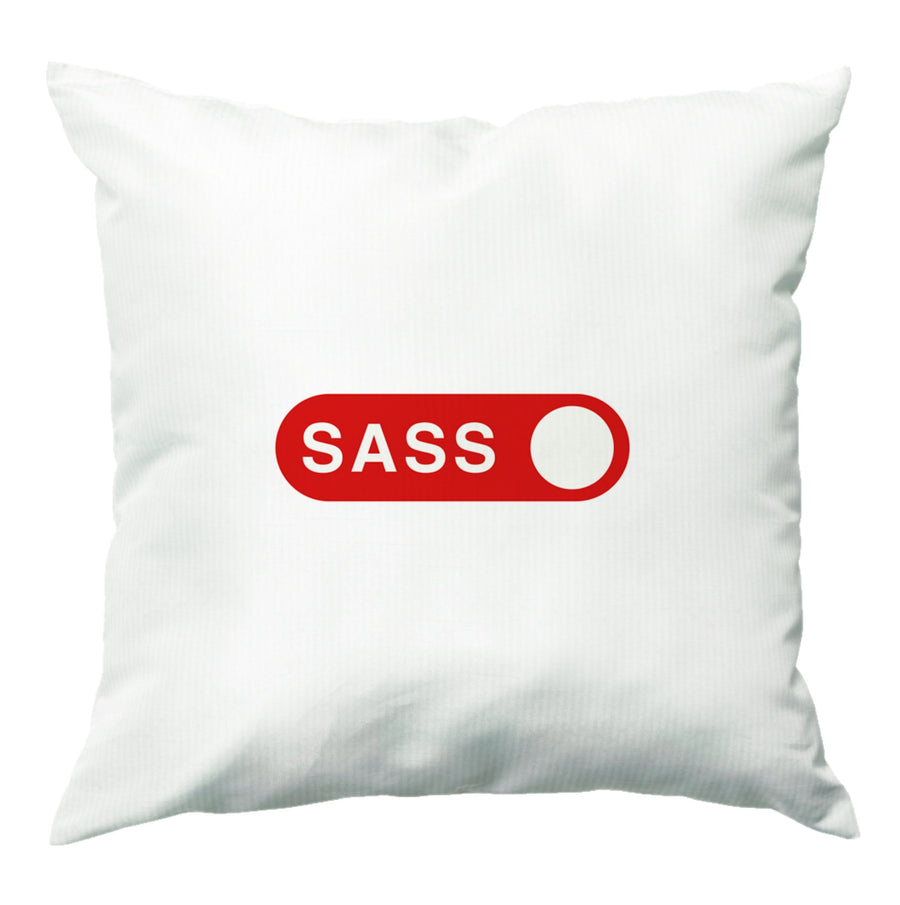 Sass Switched On Cushion