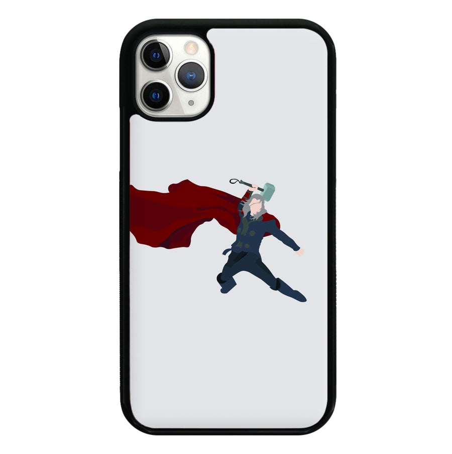 Cape Flowing - Thor Phone Case